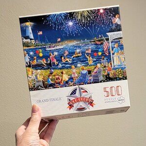 Grand Finale by Buffalo JIGSAW PUZZLE 500 pieces